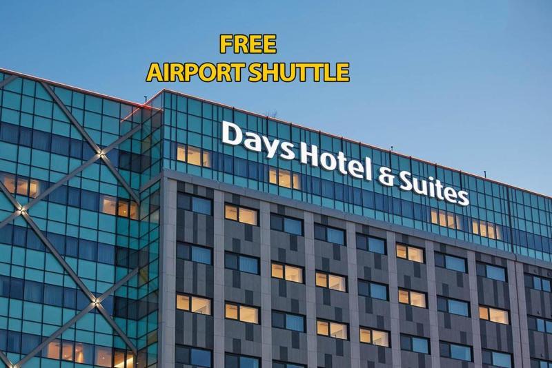 Days Hotel & Suites By Wyndham Incheon Airport Bagian luar foto