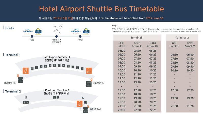 Days Hotel & Suites By Wyndham Incheon Airport Bagian luar foto